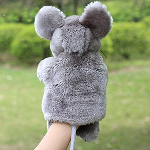 image for SUNONE11 Cartoon Animal Glove Soft Cute Mouse Hand Finger Puppets Plus