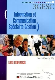 Information et gestion, spécialité gestion