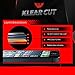 Klear Cut Anti-Bubble Shield HD Screen Protector for BLU R1 HD