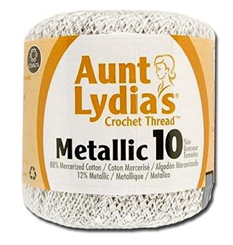 1 Aunt+Lydias+Crochet+Cotton+Metallic