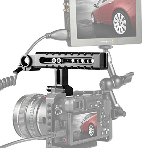 image for SmallRig NATO Top Handlegrip with Rod Clamp, Arri Locating Points, Qui