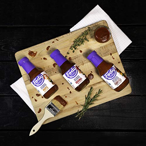 Fody Foods Variety BBQ Sauce Low FODMAP Certified Gut Friendly, No