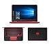Black Carbon Fiber skin decal wrap skin Case for Dell inspiron 11 3000 series 3168 3169 11.6" 2 in 1 Laptop