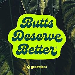 Goodwipes Flushable Aloe Butt Wipes, Septic Safe