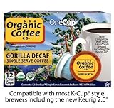 San Francisco Bay Organic Coffee OneCup 72 ct. Gorilla Decaf