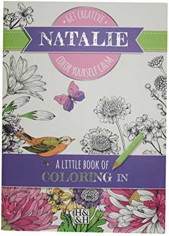 Coloring Books Natalie Drawing Book