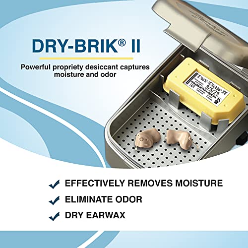 Zephyr by Dry & Store Hearing Instrument Dryer/Dehumidifier for Care