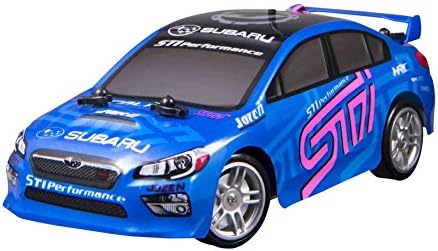 Joe then dartmax 1 / 24 drifting RC Subaru WRX STI rally