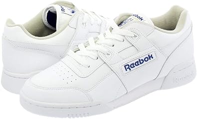 reebok workout plus white royal