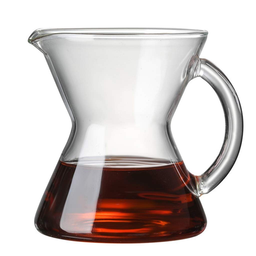 Xiaozou Tetera de Vidrio con infusión, Filtro de cinturón ...