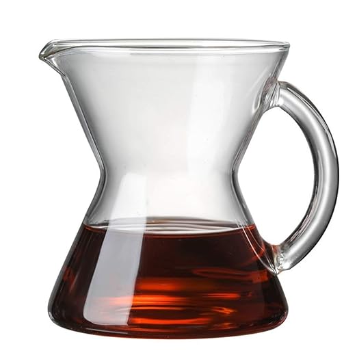 Xiaozou Tetera de Vidrio con infusión, Filtro de cinturón ...