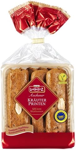 Lambertz Aachener Spiced Gingerbreads, 7.05 oz