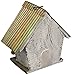 Carson Home Accents Floral White Birdhouse