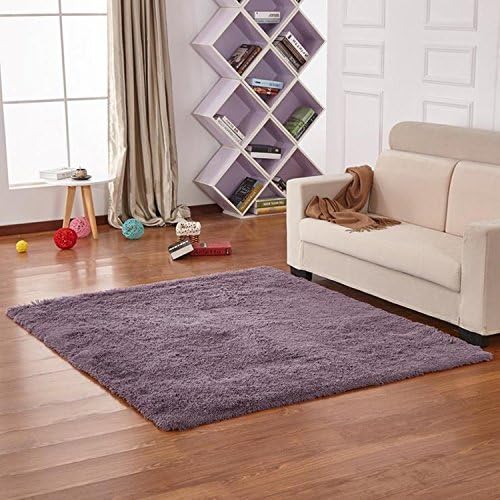 Purple Grey Color Rugs And Carpets For Home Living Roomtable Floor Mat Children Play Game Carpet Soft Smooth Feel Fashion Modern Style,lovely, Decorative