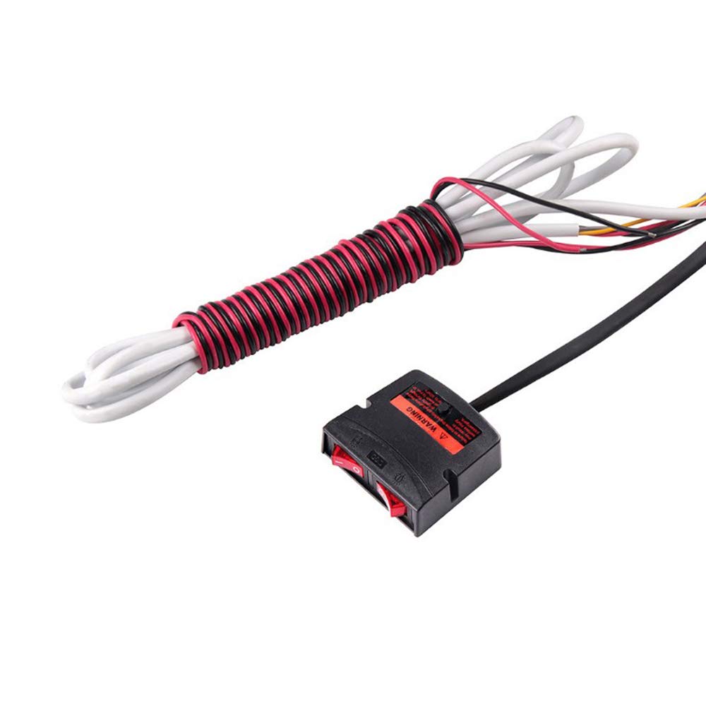 Amazon Co Jp Didieyes Led回転灯 大型回転灯 車載用 125cm w 高輝度 道路維持作業用自動車に 黄色 産業 研究開発用品