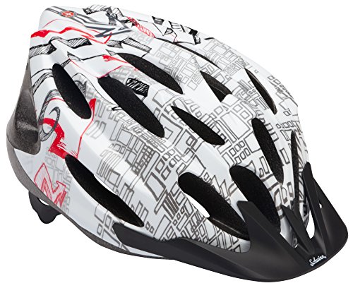 Schwinn traveler youth microshell helmet, white