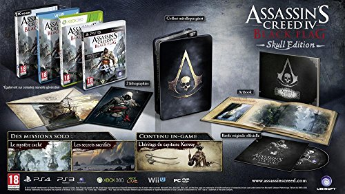 Assassin's Creed IV : Black Flag Skull Edition