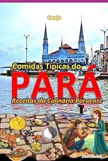Livro Comidas Típicas Do Pará