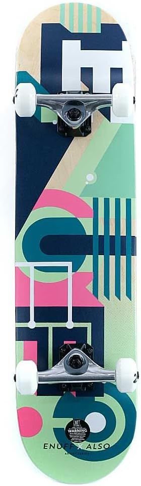 Enuff Also Complete Skateboard 7.75" - Green