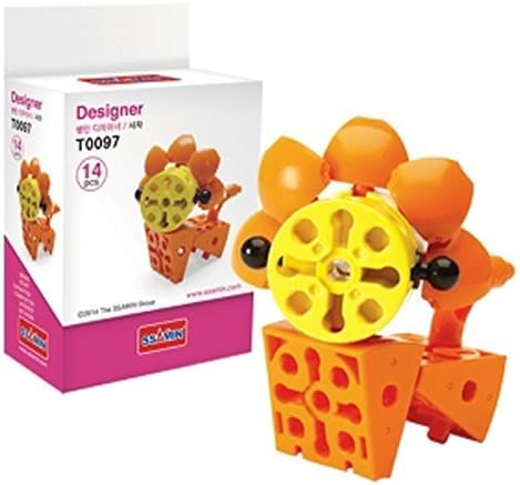 Science Unlimted Block Transformers Design Orange Lion