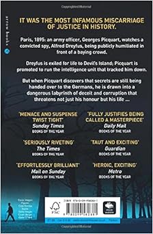 Buy Conversations On An Officer And A Spy: A Novel By Robert Harris Book Online At Low Prices In - Foto 11