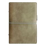Filofax 2018 Domino Soft Organizer, Personal (6.75 x 3.75), Soft Fawn, Planner with to do and Contacts Refills, Indexes and notepaper (C022580-18)