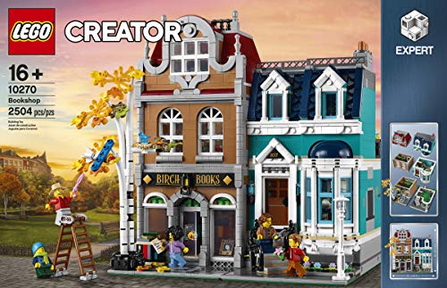 LEGO Creator Expert Buchhandlung Konstruktionsspielzeug, ab 16J., 2504 Teile – Bild 3