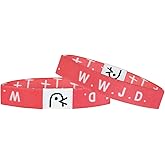 Jineronstr Bible verse bracelets Christian Bracelet Bible Verse Wristbands With NFC Inspirational Daily Bible Verse Bracelets for Women Men Teens Elastic Inspirational Religious Gifts WWJD
