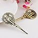 LUREME Game of Thrones Ned Stark Hand of The King Pin Brooch-Antique Gold (br000034-2)