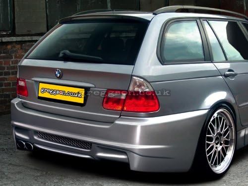 E46 Custom Rear Bumper