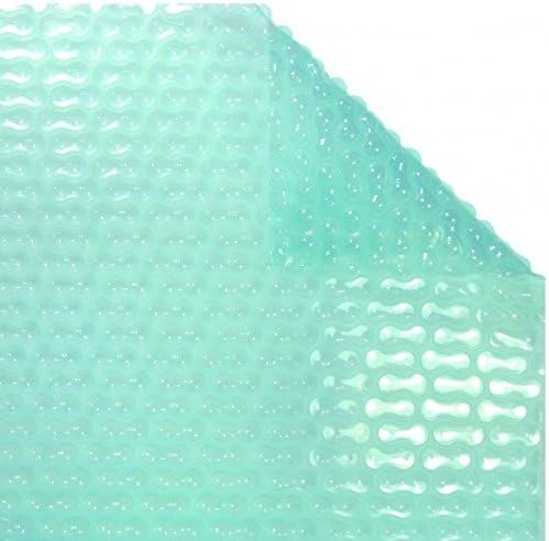 WikiCover GeoBubble sol-guard 8 – Solar Thermal for Swimming Pool, 500 Microns, 900 x 450 cm, Colour Translucent