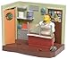 The Simpsons Series 7 Playset Springfield Elementary Cafeteria with Lunchlady Doris