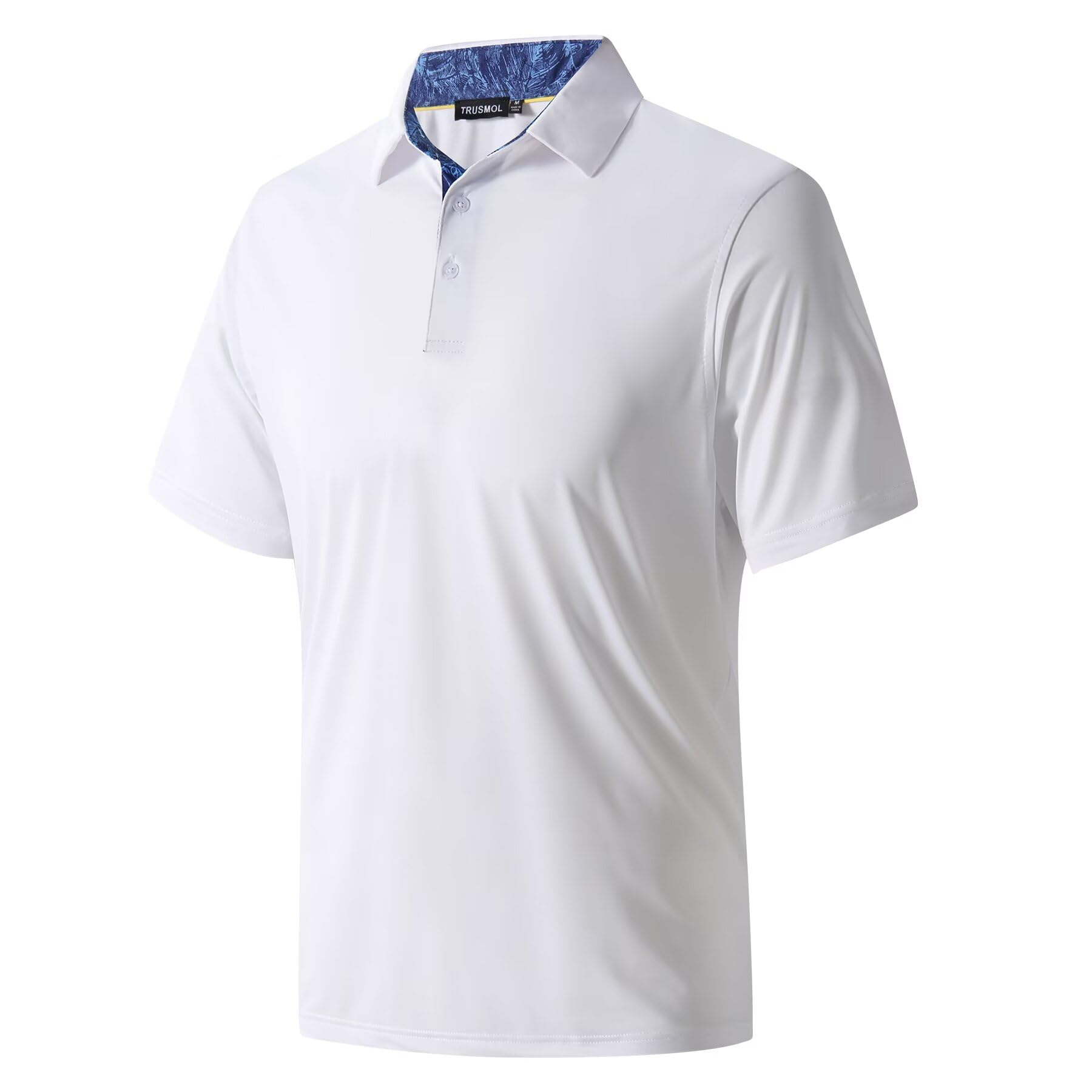 Men's Polo Shirt Golf Shirt golf apparel Breathable Quick Dry Soft Short Sleeve