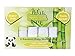 Bamboo Bambino Amazingly Soft Baby Wash Cloths, 100% Natural Bamboo Fibers, 6-Pack, Safe & Eco- Friendly, Great For Home Bath & Travel Bags, Ideal Baby Shower/Registry Gift, Bonus Ebook Included