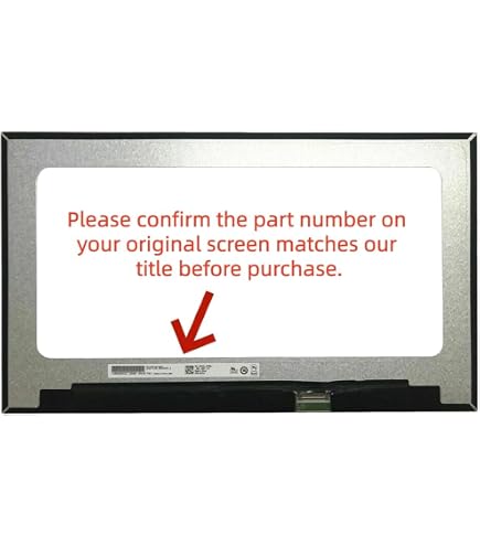 thumbnail image 2 of 14.0" Matte Touchscreen LCD For Lenovo ThinkPad T14, P14s, T14s Gen 3 – 1920x1200 – OEM Replacement 5D10V82399 2 of 6