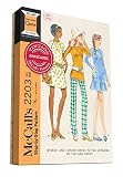 Vintage McCall's Patterns Notecards Vintage McCall's Patterns Notecards