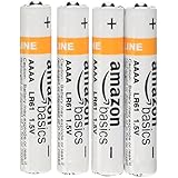 AmazonBasics AAAA Everyday Alkaline Batteries (4-Pack)