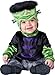 InCharacter Costumes Baby's Monster-Boo Costume, Black/Green/Purple, Medium