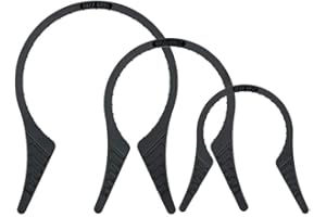 Camera Lens Filter Wrench Kit: PROfezzion 3 Pack Wrench for ND UV CPL Filter, Fit 37-52mm 55-72mm 77-95mm Lens Thread for Can