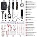 ETROL 22-in-1 Emergency Survival Kit & First Aid Kit, Upgraded Portable Tactical Molle Pouch for Camping, Earthquake, Boat, Hiking, Backpacking - Fire Starter, Tourniquet, Compass, Flashlight and More