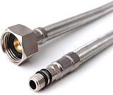 XIFIRY Pack of 2 Flexi Tap Connectors M10 x1/2 600mm Stainless Steel view 6