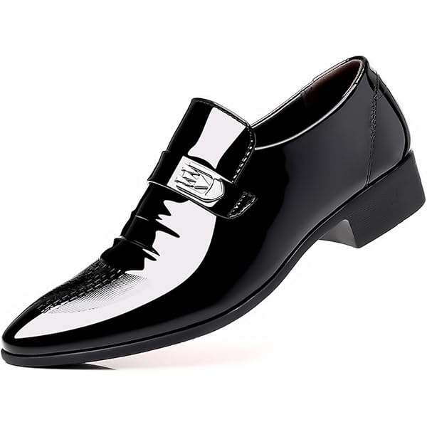 Giorgio Brutini Men’s Chase Glossy Black Men\'s Slip-On Loafers Amazon.com | Giorgio Brutini Men main image 4