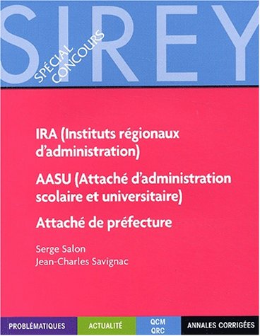 Instituts régionaux d'administration, IRA
