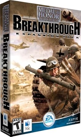 medal of honor allied assault breakthrough patch 2.40