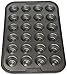 Sweet Creations Bake Perfect 24 Cup Mini Muffin Pan, Silver