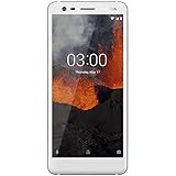 Nokia 3.1 - Android One (Oreo) -16 GB - Dual SIM Unlocked Smartphone (AT&amp;T/T-Mobile/MetroPCS/Cricket/H2O) - 5.2" Screen - White - U.S. Warranty