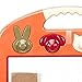 B. Toys BX1291G Toulouse Laptrec Magnetic Drawing Board - Tangerine Orange