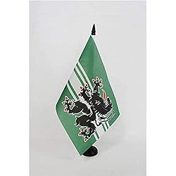 Province of East Flanders Table Flag 5'' x