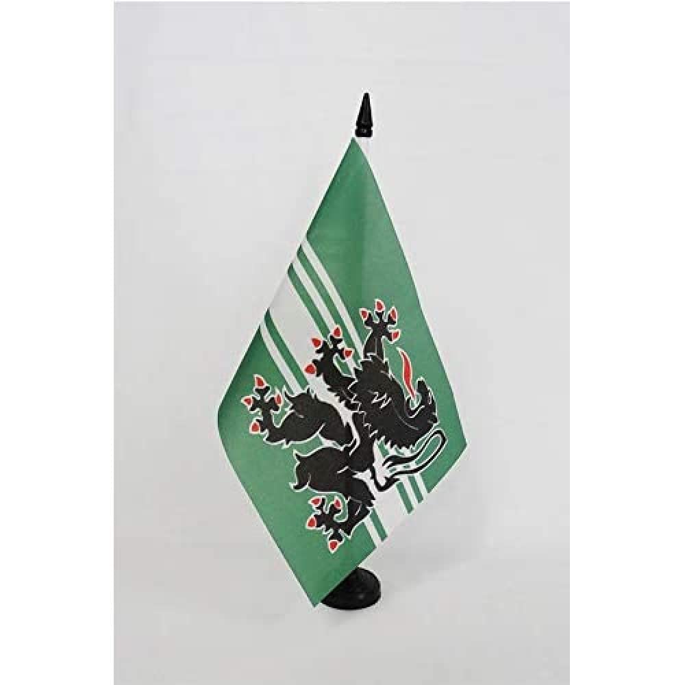 Province of East Flanders Table Flag 5'' x