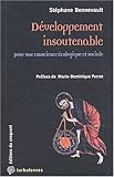 Développement insoutenable : Pour une conscience écologique et sociale by 
